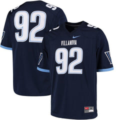 #92 Villanova Wildcats Replica Game Jersey - Navy 2019