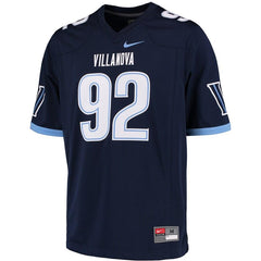 #92 Villanova Wildcats Replica Game Jersey - Navy 2019