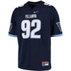 Image of #92 Villanova Wildcats Replica Game Jersey - Navy 2019