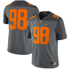 #98 Tennessee Volunteers Limited Football Jersey - Gray 2019