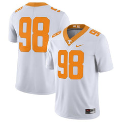 #98 Tennessee Volunteers Limited Football Jersey - White 2019