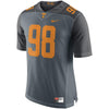 Image of #98 Tennessee Volunteers Limited Jersey - Gray 2019