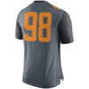 Image of #98 Tennessee Volunteers Limited Jersey - Gray 2019