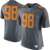 Image of #98 Tennessee Volunteers Limited Jersey - Gray 2019