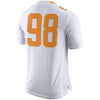 Image of #98 Tennessee Volunteers Limited Jersey - White 2019