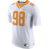 Image of #98 Tennessee Volunteers Limited Jersey - White 2019