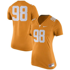 #98 Tennessee Volunteers Women's Game Replica Football Jersey - Tennessee Orange 2019