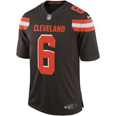 Baker Mayfield Cleveland Browns Speed Machine Limited Jersey – Brown 2019