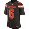 Image of Baker Mayfield Cleveland Browns Speed Machine Limited Jersey – Brown 2019