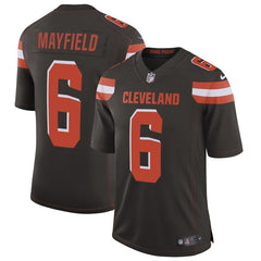 Baker Mayfield Cleveland Browns Speed Machine Limited Jersey – Brown 2019