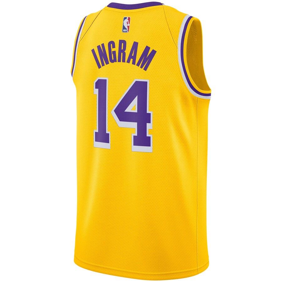 Brandon Ingram Los Angeles Lakers Replica Swingman Jersey - Icon Edition – Gold 2019