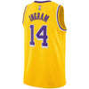 Image of Brandon Ingram Los Angeles Lakers Replica Swingman Jersey - Icon Edition – Gold 2019
