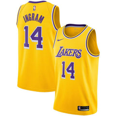 Brandon Ingram Los Angeles Lakers Replica Swingman Jersey - Icon Edition – Gold 2019