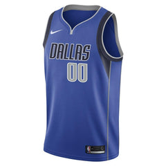 Dallas Mavericks Swingman Custom Jersey Royal - Icon Edition 2019