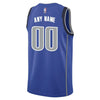 Image of Dallas Mavericks Swingman Custom Jersey Royal - Icon Edition 2019