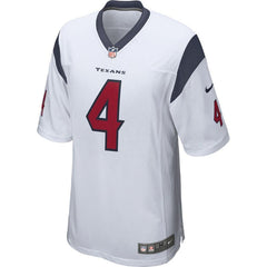 Deshaun Watson Houston Texans Game Jersey - White 2019