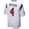 Image of Deshaun Watson Houston Texans Game Jersey - White 2019