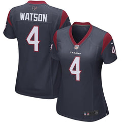 Deshaun Watson Houston Texans Women's Game Jersey - Navy 2019