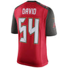 Image of Lavonte David Tampa Bay Buccaneers Speed Machine Limited Player Jersey - Red 2019