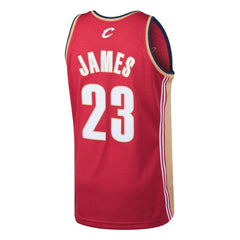 LeBron James Cleveland Cavaliers Mitchell & Ness 2003-04 Hardwood Classics Swingman Jersey - Wine 2019