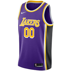 Los Angeles Lakers Custom Swingman Jersey Purple - Statement Edition 2019