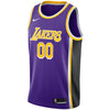Image of Los Angeles Lakers Custom Swingman Jersey Purple - Statement Edition 2019