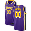 Image of Los Angeles Lakers Custom Swingman Jersey Purple - Statement Edition 2019