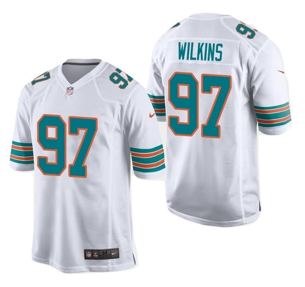 Nike Miami Dolphins No97 Christian Wilkins Camo Youth Stitched NFL Limited 2019 Salute to Service Jersey
