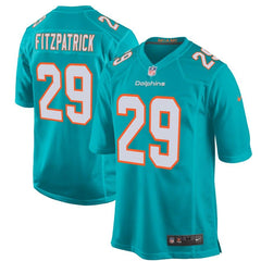 Minkah Fitzpatrick Miami Dolphins Youth Game Jersey – Aqua 2019