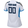 Image of Tennessee Titans Women's Custom Game Jersey – White 2019