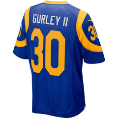Todd Gurley II Los Angeles Rams Game Jersey - Royal 2019