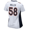 Image of Von Miller Denver Broncos Women's Game II Jersey - White 2019