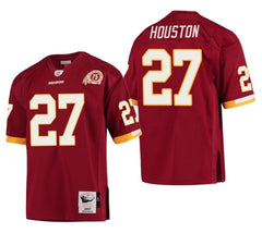 Washington Redskins #27 Ken Houston Burgundy Jersey