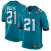 Image of A.J. Bouye Jacksonville Jaguars New Game Jersey – Teal 2019