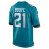 Image of A.J. Bouye Jacksonville Jaguars New Game Jersey – Teal 2019