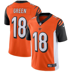 A.J. Green Cincinnati Bengals Vapor Untouchable Limited Player Jersey - Orange 2019