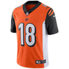 Image of A.J. Green Cincinnati Bengals Vapor Untouchable Limited Player Jersey - Orange 2019