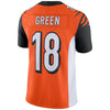 Image of A.J. Green Cincinnati Bengals Vapor Untouchable Limited Player Jersey - Orange 2019