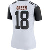 Image of A.J. Green Cincinnati Bengals Women's Color Rush Legend Jersey - White 2019
