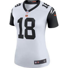 A.J. Green Cincinnati Bengals Women's Color Rush Legend Jersey - White 2019