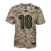 Image of A.J. Green Cincinnati Bengals Youth Salute to Service Game Jersey - Camo 2019