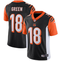 A.J. Green Cincinnati Bengals Youth Vapor Untouchable Limited Player Jersey - Black 2019