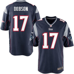 Aaron Dobson New England Patriots Game Jersey - Navy Blue 2019