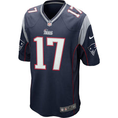 Aaron Dobson New England Patriots Game Jersey - Navy Blue 2019