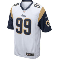 Aaron Donald Los Angeles Rams Game Jersey – White 2019