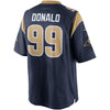 Image of Aaron Donald Los Angeles Rams Limited Jersey - Navy 2019