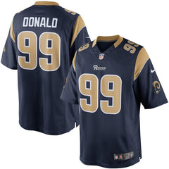 Aaron Donald Los Angeles Rams Limited Jersey - Navy 2019