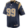 Image of Aaron Donald Los Angeles Rams Limited Jersey - Navy 2019