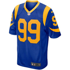 Aaron Donald Los Angeles Rams Player Game Jersey – Royal 2019