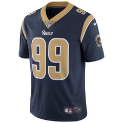 Aaron Donald Los Angeles Rams Vapor Untouchable Limited Player Jersey - Navy 2019